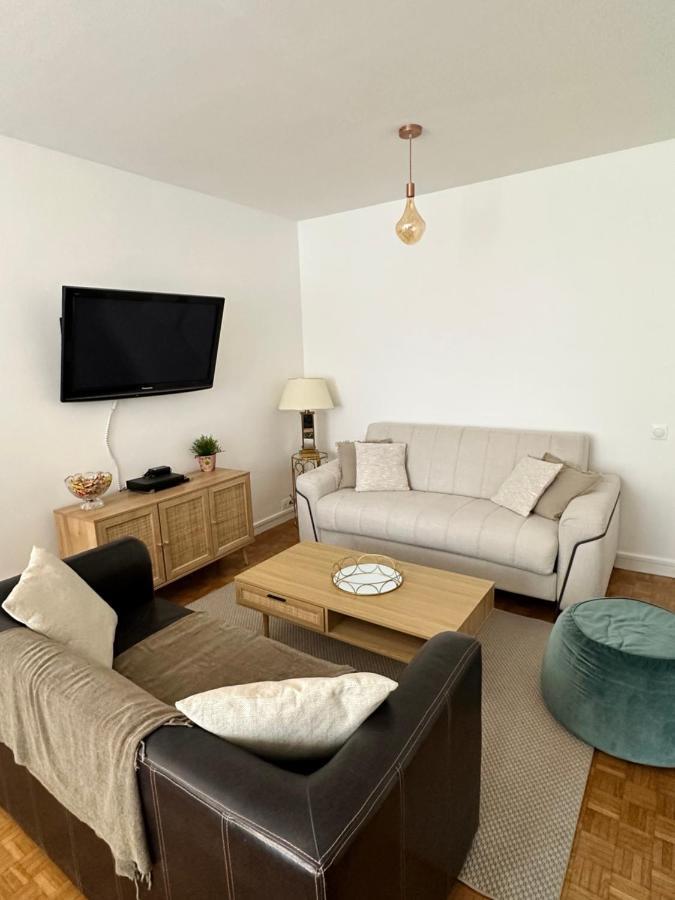 Appartement Neuf A Boulogne A 3 Mins A Pieds Du Metro Exteriör bild